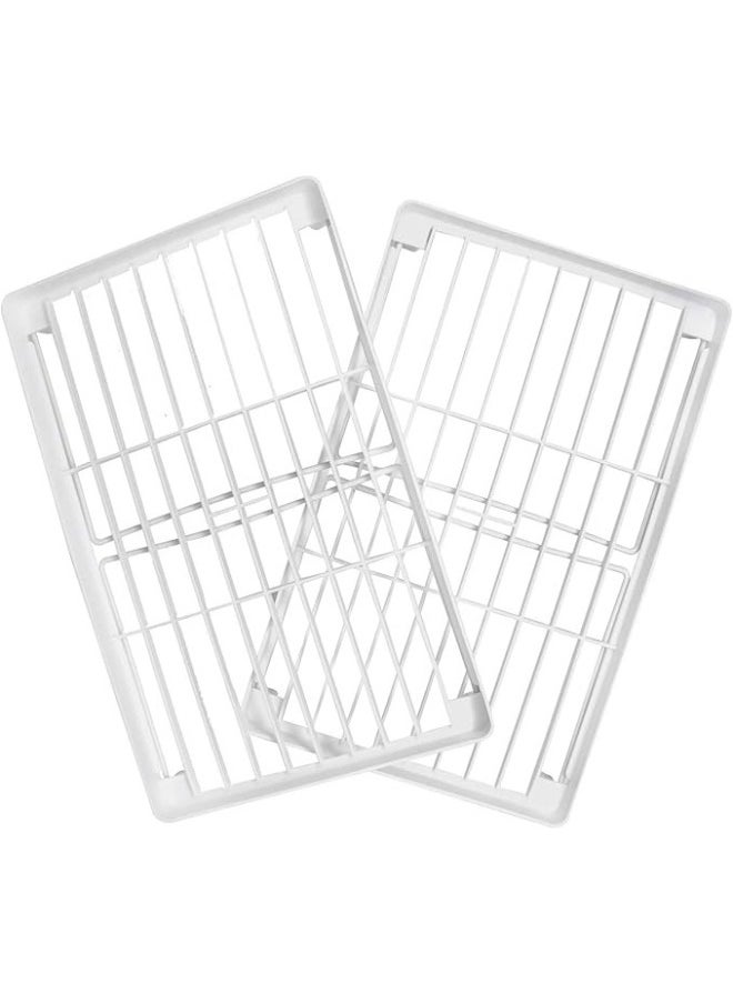 Happy Home Metal stand and shelf for holding and organizing pots, dishes and spice jars in the kitchen 40*24 cm  - Image 4