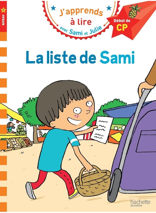 null - CP Niveau 1/La liste de Sami - Image 1