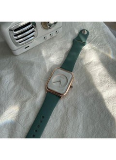 Watch Women's 202 New Jelly Guou Ancient European Small Square Simple Fashion Silicone
