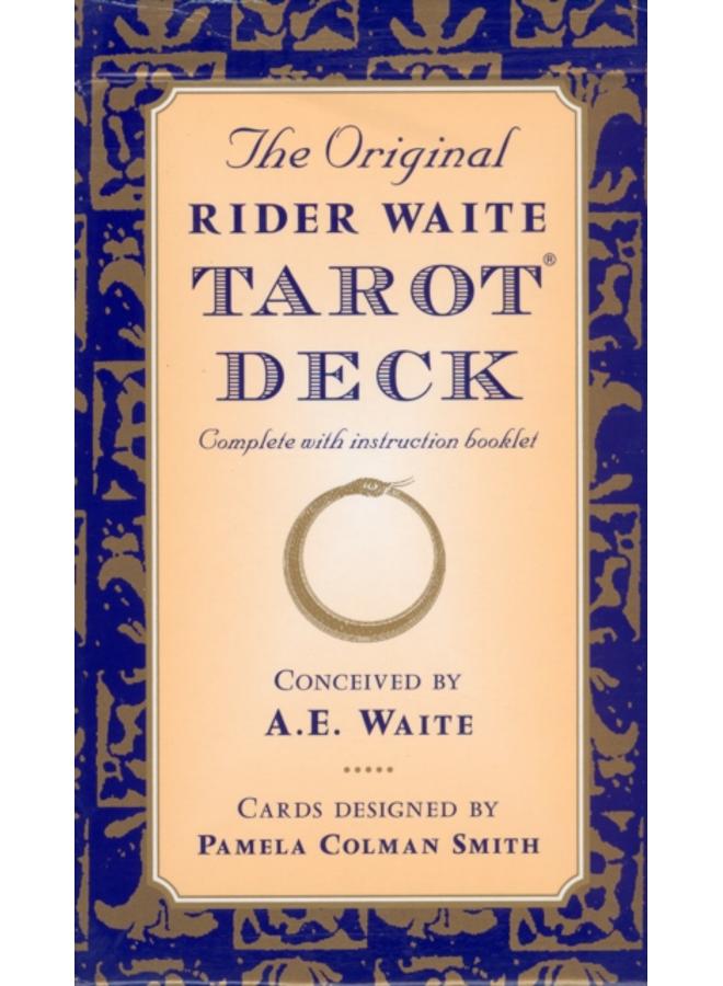 The Original Rider Waite Tarot Deck : 78 beautifully illustrated cards and instructional booklet