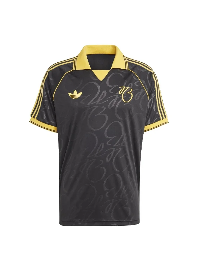 اديداس Adidas Jb Jersey Black Football Jerseys For Men Xs