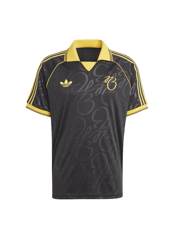 اديداس Adidas Jb Jersey Black Football Jerseys For Men Xs