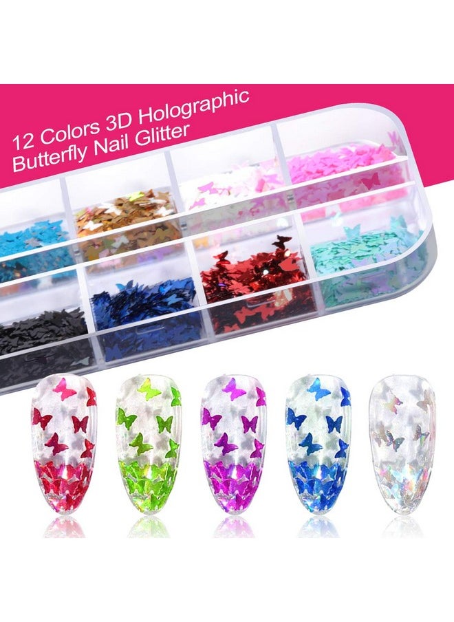 Teenitor - Teenitor Nail Art Kit Nail Art Tools, Nail Design Kit with Nail Art Brushes, Nail Tape Nail Gems Rhinestones, Nail Dotting Tools Nail Foil, Butterfly Nail Design Tools for Nail Art Supplies - Image 1