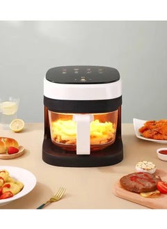 Generic 8.5L 2400W Digital Smart Visible Glass Mini Air Fryer  - Image 2