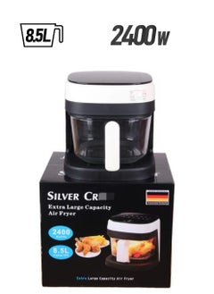 Generic 8.5L 2400W Digital Smart Visible Glass Mini Air Fryer  - Image 1