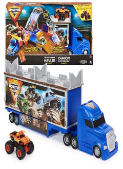 Monster Jam, Official 2-in-1 Transforming Hauler Playset with Exclusive 1:64 Scale El Toro Loco Die-Cast Monster Truck Toy - pzsku/Z78A5659780BF19E96169Z/45/_/1686135290/af0beff4-a0ca-471e-993c-caffeaa4f9b3