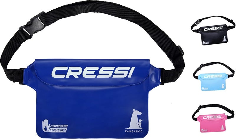 Cressi Kangaroo Dry Pouch - Waterproof Bag Holder for Mobile Phone and Objects - Image 1