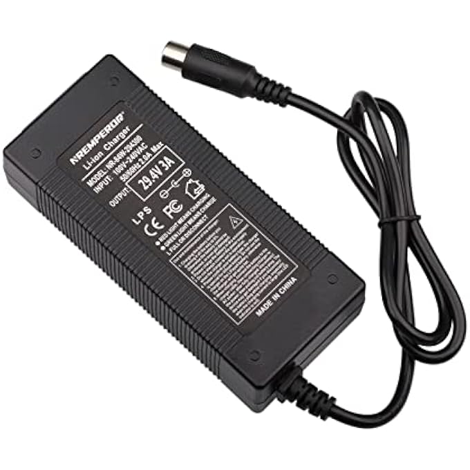 rayihni 29.4 V CHARGER, 25.2 V ELECTRIC BATTERY CHARGERS VCA OUTPUT SKATEBOARDING - Image 1