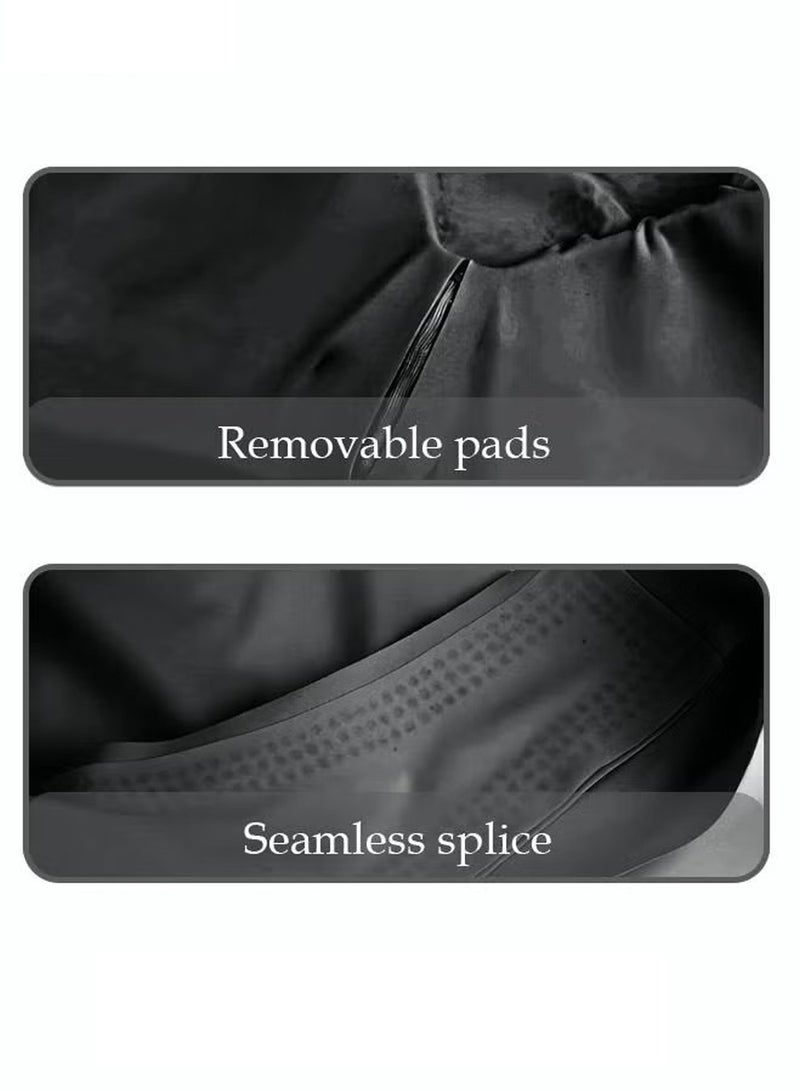 SYOSI Women's Seamless Bralette One-piece High Elastic Leisure Bra No Steel Ring Padded Lingerie Daily Comfort Breathable Soft Underclothes  Fitness Vest for Women Suitable for Running, Yoga,Outdoor Sports  - Image 5