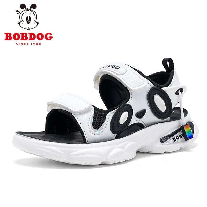 Babu Bean Children'S Sandals Boys Shoes Casual Boys Sneaker 6-12 Years Non-Slip Beach Shoes - Image 1