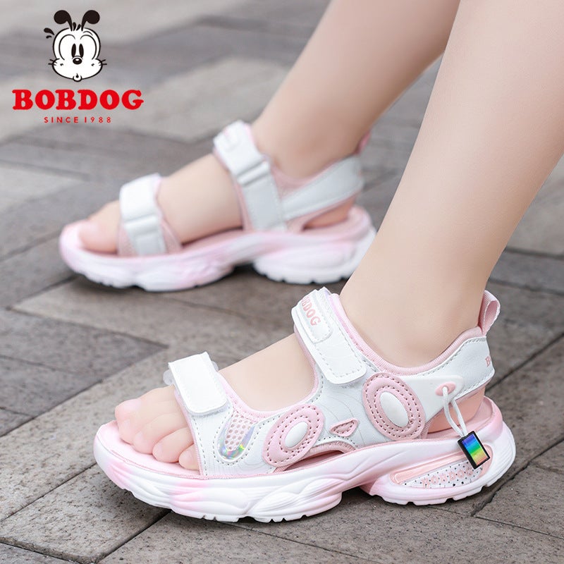 Babu Bean Children'S Sandals Boys Shoes Casual Boys Sneaker 6-12 Years Non-Slip Beach Shoes - Image 5