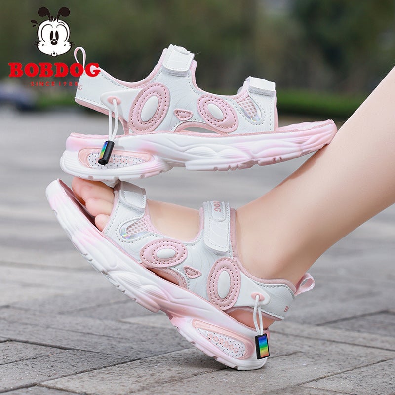 Babu Bean Children'S Sandals Boys Shoes Casual Boys Sneaker 6-12 Years Non-Slip Beach Shoes - Image 4