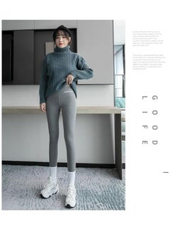 Generic Showday  High waist yoga pants for cold weather  - Image 2