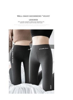 Generic Showday  High waist yoga pants for cold weather  - Image 3
