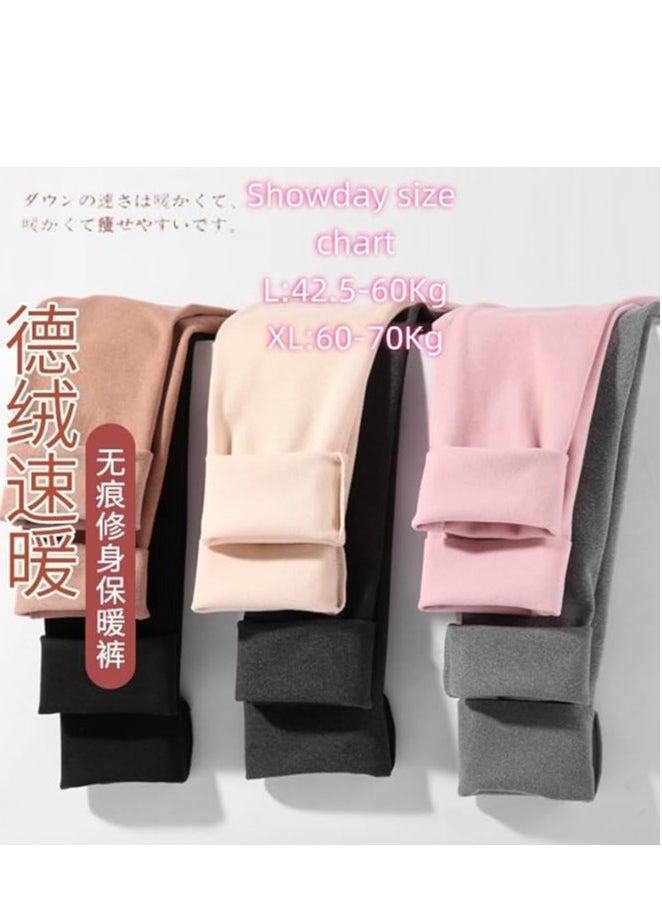 Generic - Showday  High waist yoga pants for cold weather - Image 1