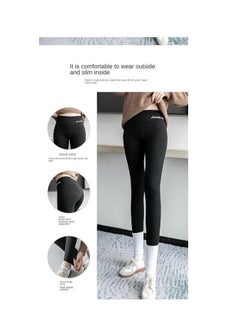 Generic Showday  High waist yoga pants for cold weather  - Image 5