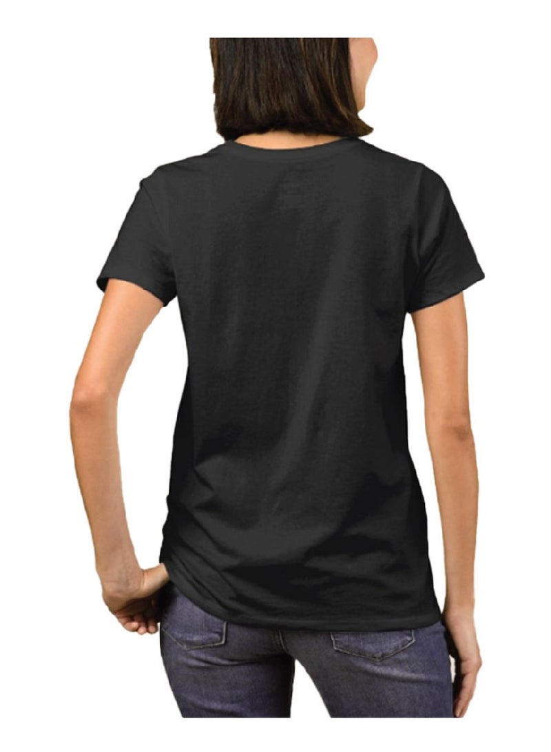 UAE Printed Vacation T-Shirts for Women - Capture Your Arabian Adventure - Image 2