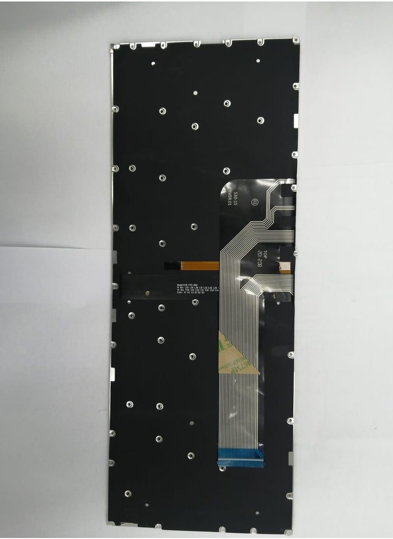 CSF YOGA 730-13IKB 730-13IWL Keyboard Backlit  - Image 1