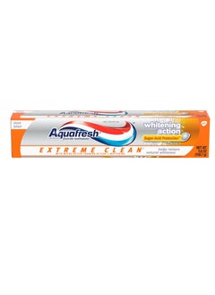 Aquafresh Aquafresh Extreme Clean Whitening Action Fluoride Toothpaste for Cavity Protection, 5.6 Ounce  - Image 1