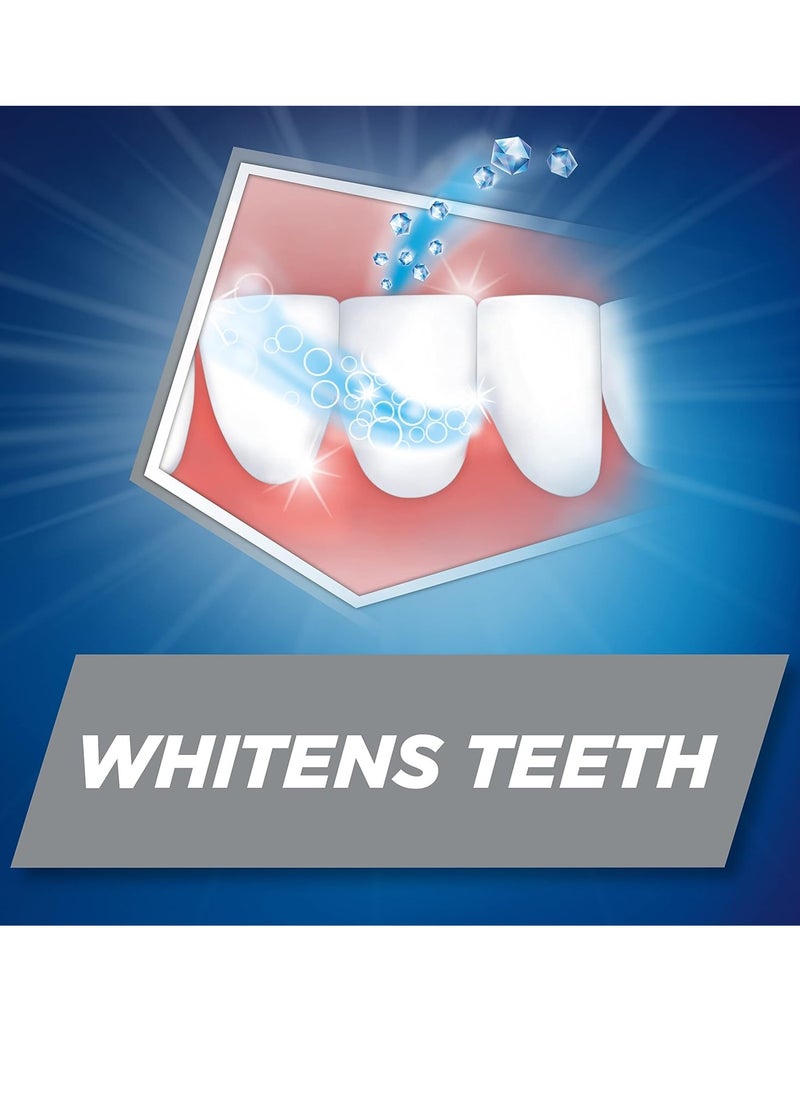 Aquafresh Aquafresh Extreme Clean Whitening Action Fluoride Toothpaste for Cavity Protection, 5.6 Ounce  - Image 2