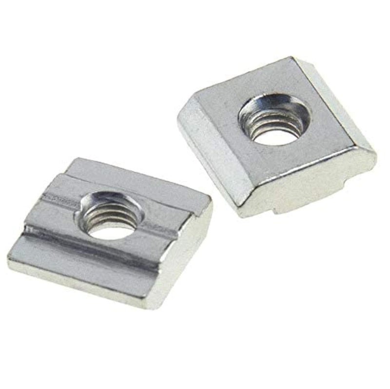 Odinest T Nuts Tee Sliding Slot Nuts 30 Series M5 Threaded Slide in Pre-Assembly for 30x30 Aluminum Extrusions Frame with Profile 3030 Sereis 8mm Slot for CNC Router Build Rail 3D Printer 12Pcs - Image 1
