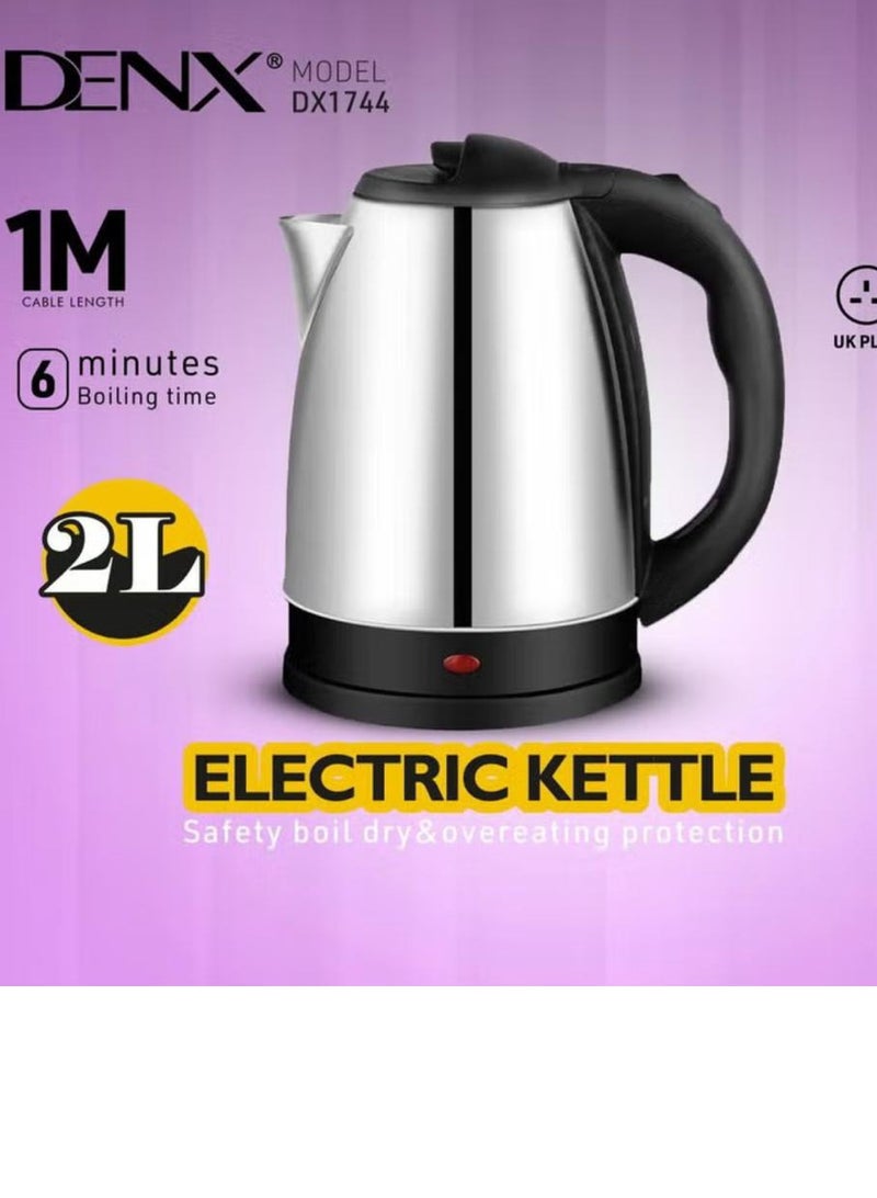 Denx 2 liter electric water kettle - Image 2