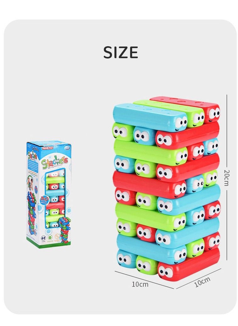 Haidue - Wobbly Worms Tower Balancing Game - Image 1