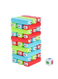 Wobbly Worms Tower Balancing Game