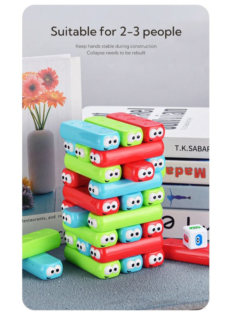 Haidue - Wobbly Worms Tower Balancing Game - Image 1