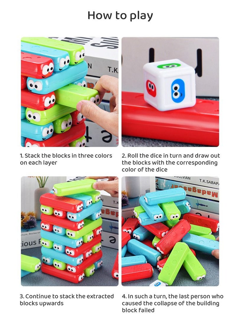 Haidue - Wobbly Worms Tower Balancing Game - Image 1