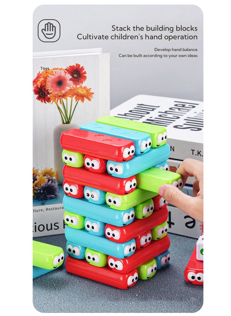 Haidue - Wobbly Worms Tower Balancing Game - Image 1