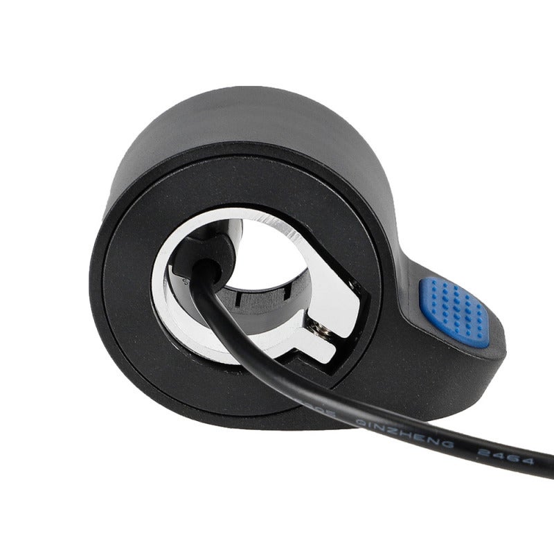 Finger Throttle Accelerator Made Of Premium Plastics Aluminum Alloy - Striped Anti-Slip Thumb Press Universal Electric Scooter Accessory For MI3 M365 1S Pro Pro2 - Image 4
