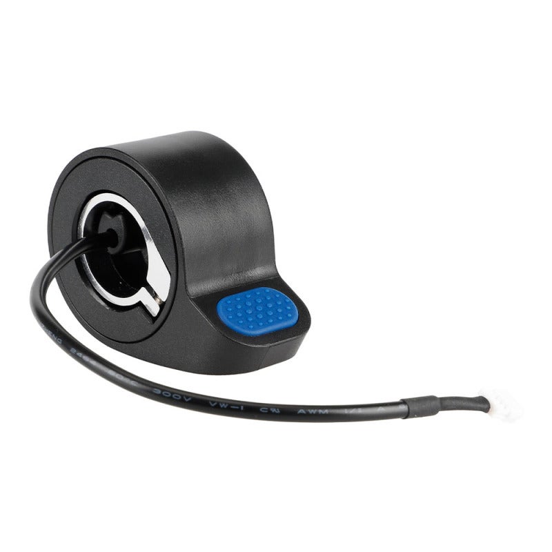 Finger Throttle Accelerator Made Of Premium Plastics Aluminum Alloy - Striped Anti-Slip Thumb Press Universal Electric Scooter Accessory For MI3 M365 1S Pro Pro2 - Image 1