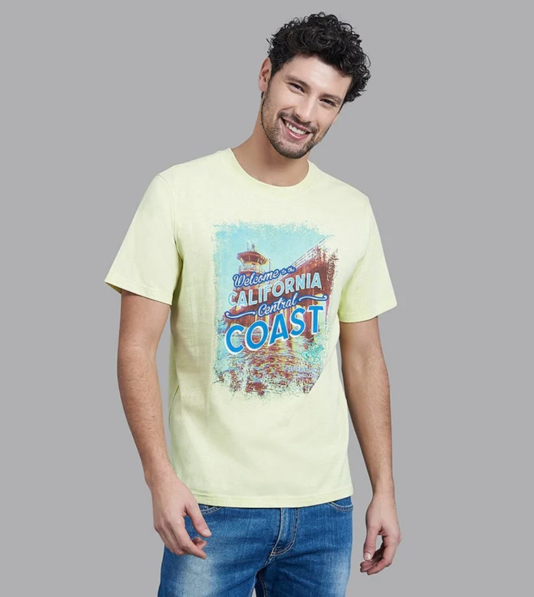 Printed Cotton T-shirt