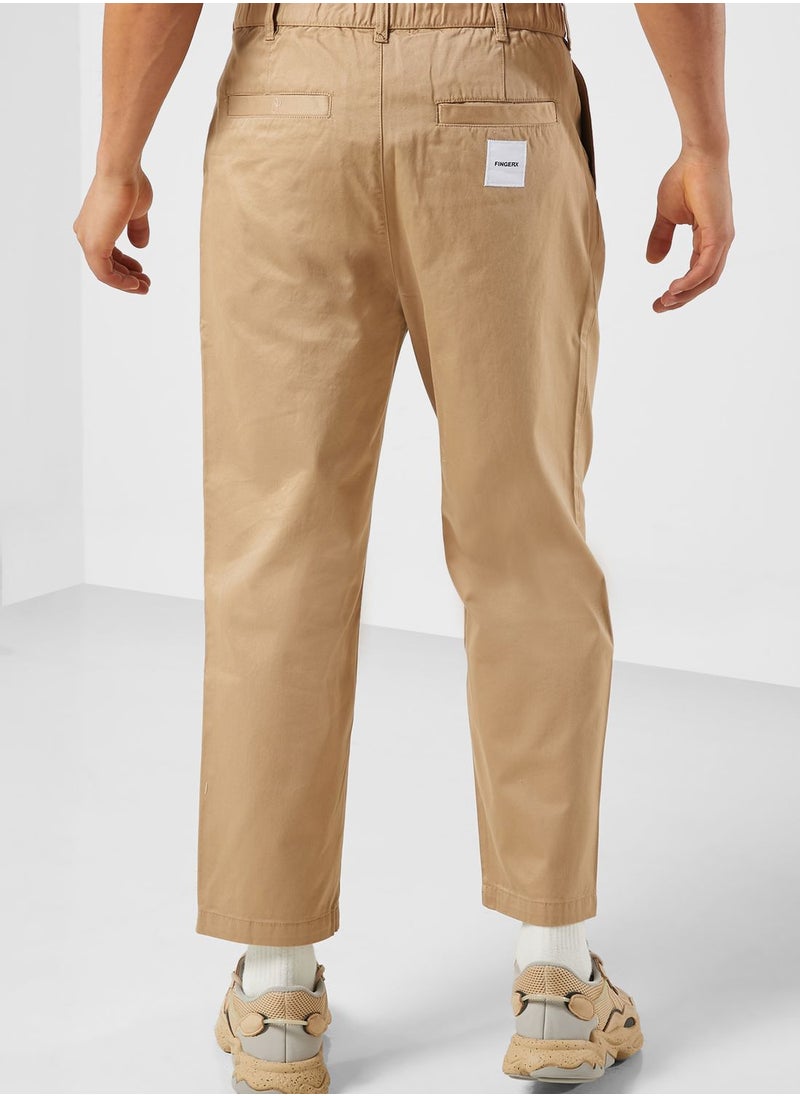 FINGERCROXX - Logo Pants - Image 1