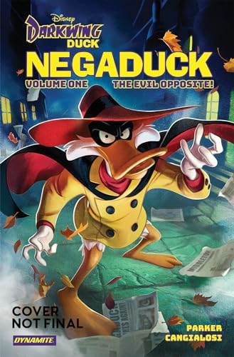 Darkwing Duck Negaduck Vol 1 The Evil Opposite