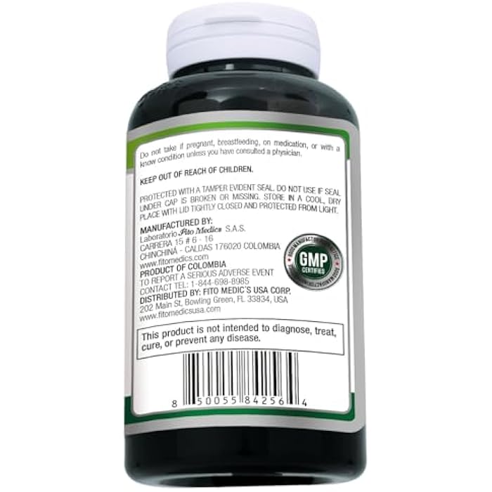 FITO MEDIC'S Lab Pomegranate Extract Supplement, 180 Capsules, Herbal Formula - Image 2