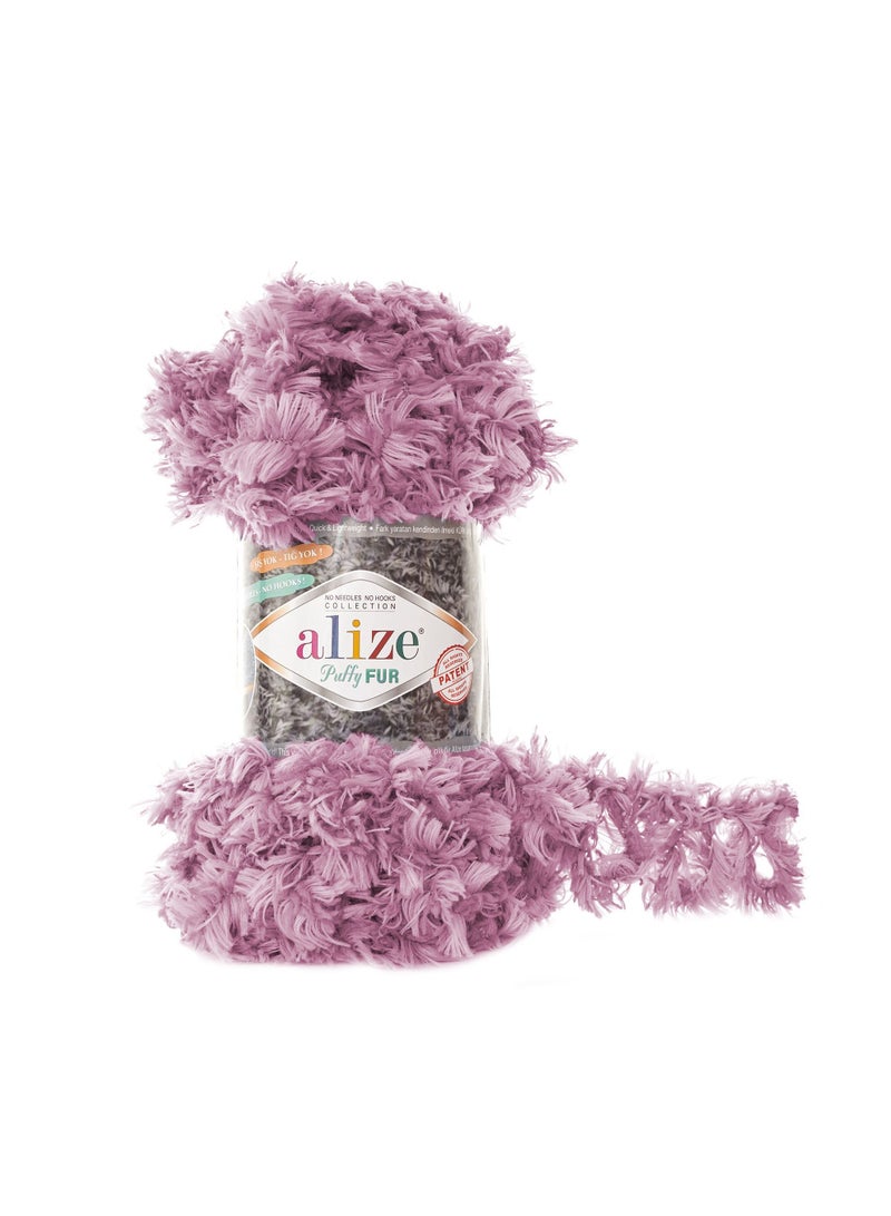 ALIZE Puffy Fur Polyester Yarn 6103