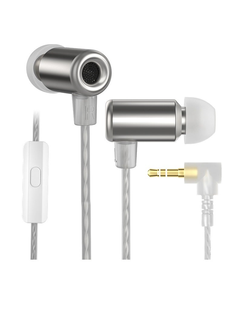 KZ Wired Earbuds, Mini Dynamic Drivers In Ear Earphones, Comfortable Portable Sports Headset, High Bass Sound Durable Wired Headphones For Music, (Standard With Mic) - Image 1