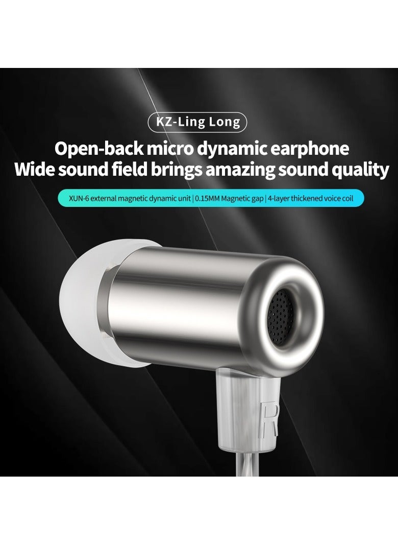 KZ Wired Earbuds, Mini Dynamic Drivers In Ear Earphones, Comfortable Portable Sports Headset, High Bass Sound Durable Wired Headphones For Music, (Standard With Mic) - Image 5