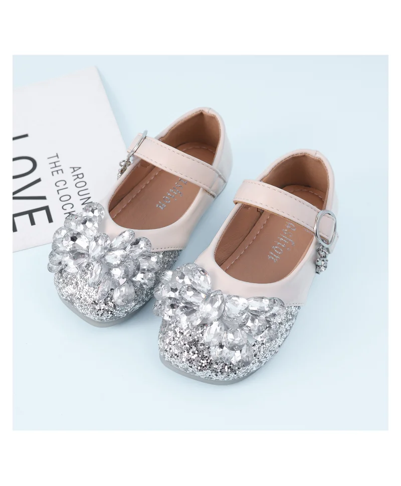 مارك وميا حذاء حفلات مارك وميا مزين بالكريستال وردي