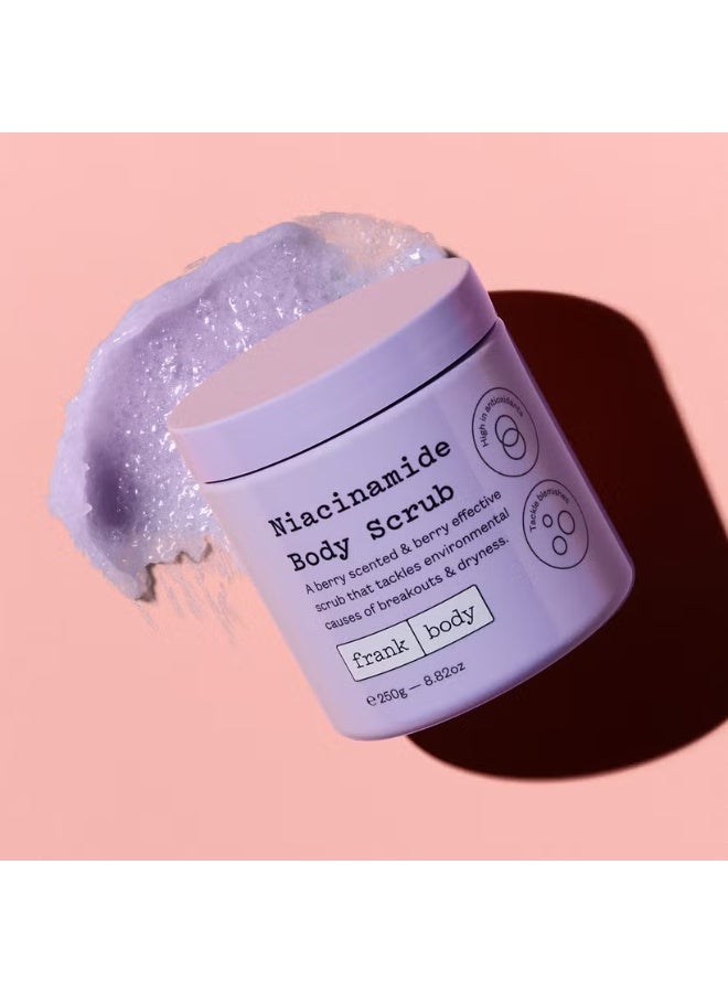 فرانك بودي مقشر الجسم فرانك بودي النياسيناميد 250 جرام - Image 2
