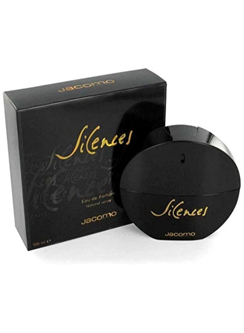 جاكومو عطر سايلنسز EDP 100ملليلتر - Image 1