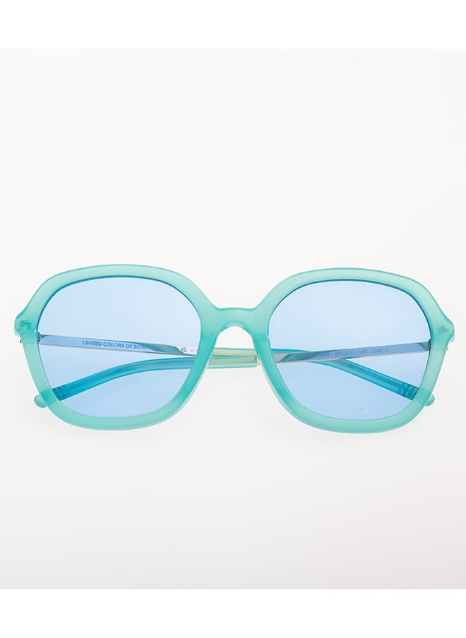 Benetton Women's Square Sunglasses - BE7039 - Lens Size: 54 Mm  - Image 1
