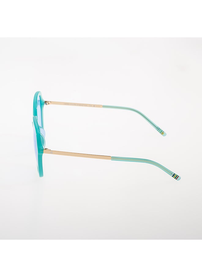 Benetton Women's Square Sunglasses - BE7039 - Lens Size: 54 Mm  - Image 3