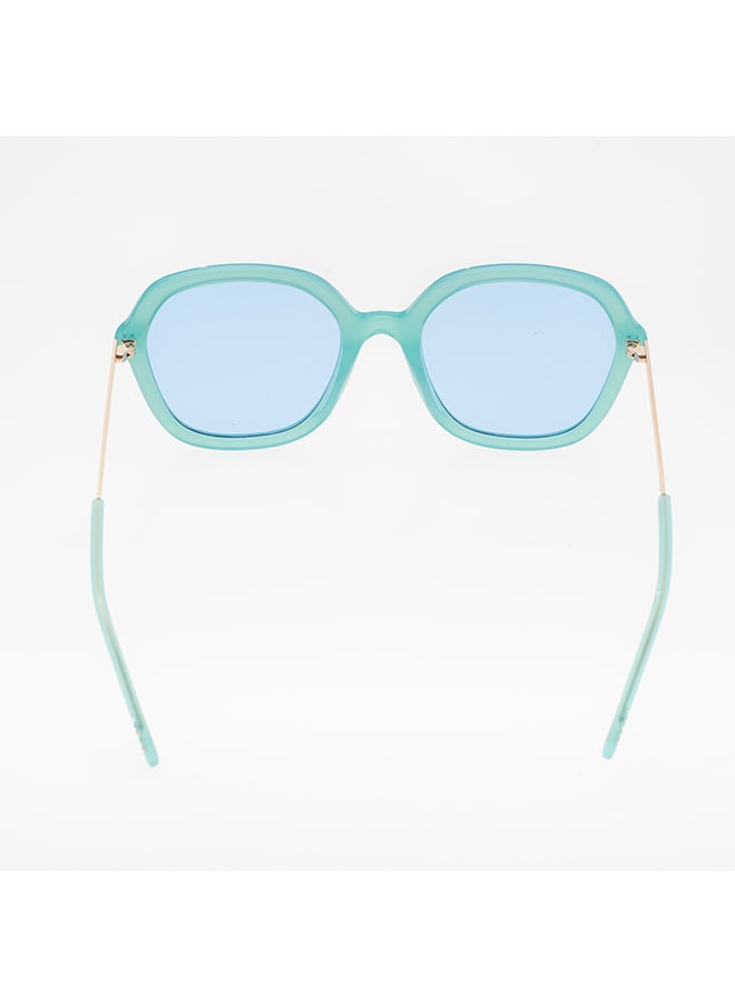 Benetton Women's Square Sunglasses - BE7039 - Lens Size: 54 Mm  - Image 4