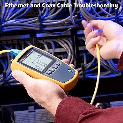 Fluke Networks MS2-KIT MicroScanner2 Copper Cable Verifier Kit, Troubleshoots RJ11, RJ45, Coax, Tests 10/100/1000Base-T, and Voip, Includes IntelliTone Pro 200 & Remote ID Kit - Image 5
