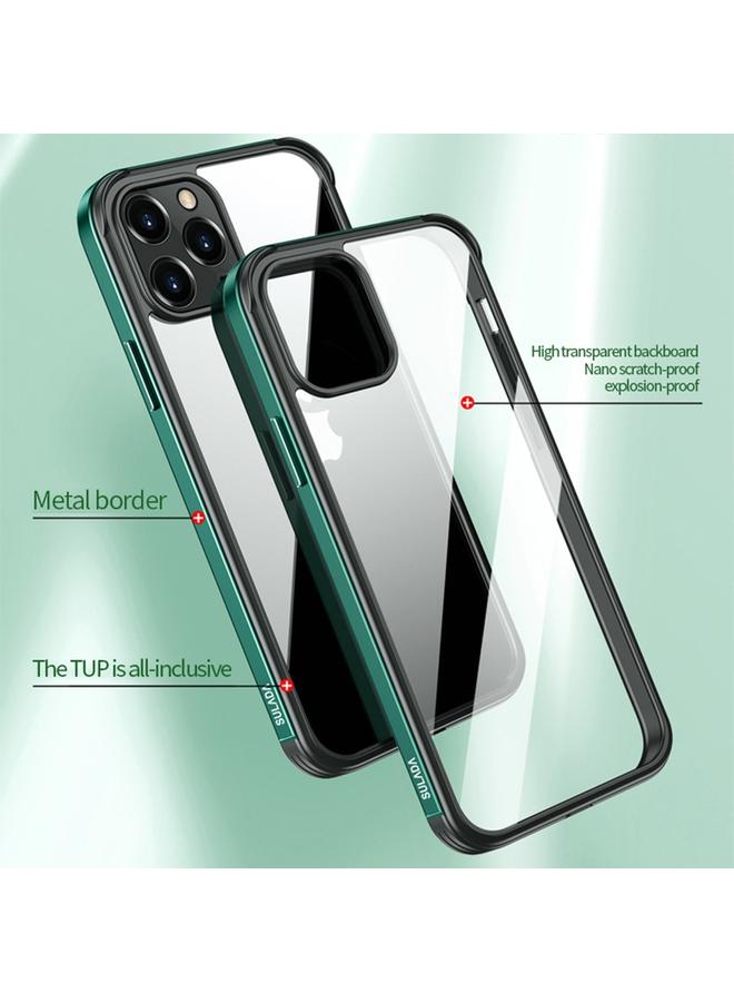 SULADA Case For iPhone 13 mini Metal Frame + Nano Glass + TPU Phone Case - Image 4