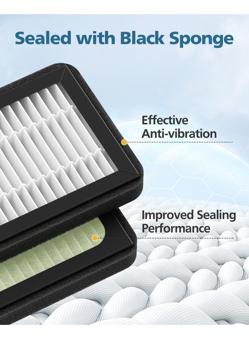 WILERDA Dryer Advanced HEPA Filter Replacement for Baby Brezza Baby Bottle Washer, Sterilizer and Dryer Advanced Air Filter Parts(Not for Pro), 5 Pack - Image 5