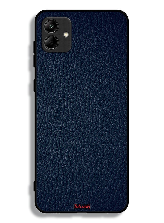 Tolwak Samsung Galaxy M04 Protective Case Cover Leather Pattern - Image 1
